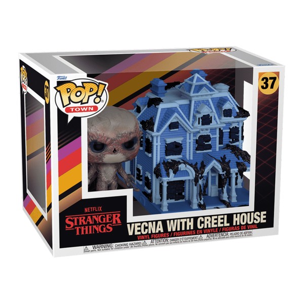 Фото - Набор игровых фигурок FUNKO POP! Town серии Очень странные дела – ВЕКНА С ДОМОМ КРИЛА (72133)