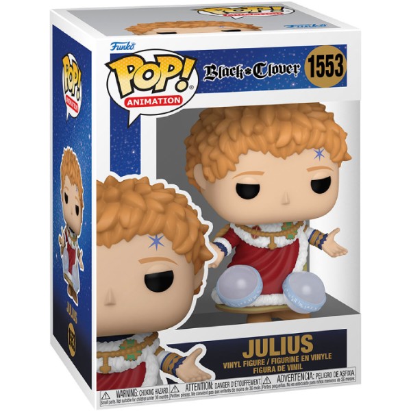 Фото - Колекційна фігурка FUNKO POP! серії Чорна конюшина - ЮЛІУС (72117)