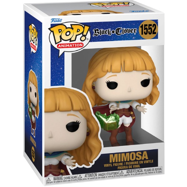 Фото - Колекційна фігурка FUNKO POP! серії Чорна конюшина - МІМОЗА (72119)