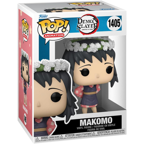 Фото - Колекційна фігурка FUNKO POP! серії Вбивця демонів - МАКОМО У ВІНКУ (72132)