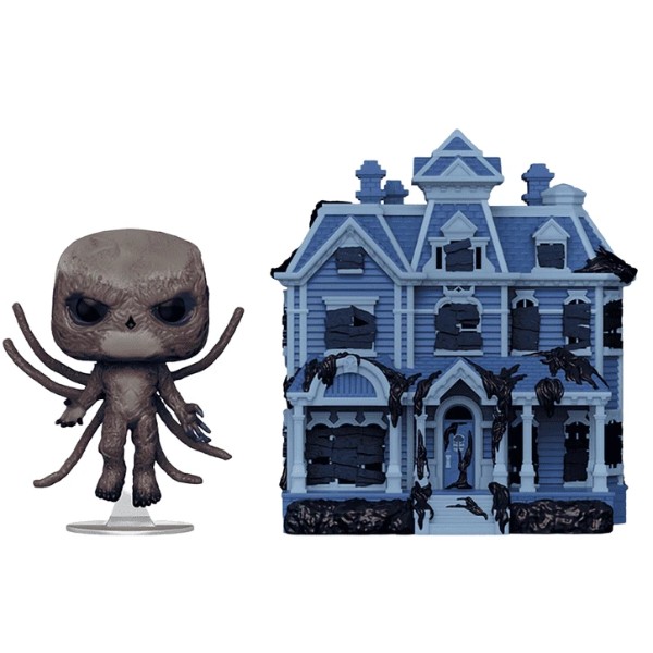 Фото - Набор игровых фигурок FUNKO POP! Town серии Очень странные дела – ВЕКНА С ДОМОМ КРИЛА (72133)