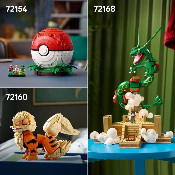 Фото - Конструктор LEGO Pokémon Арканайн (72160)