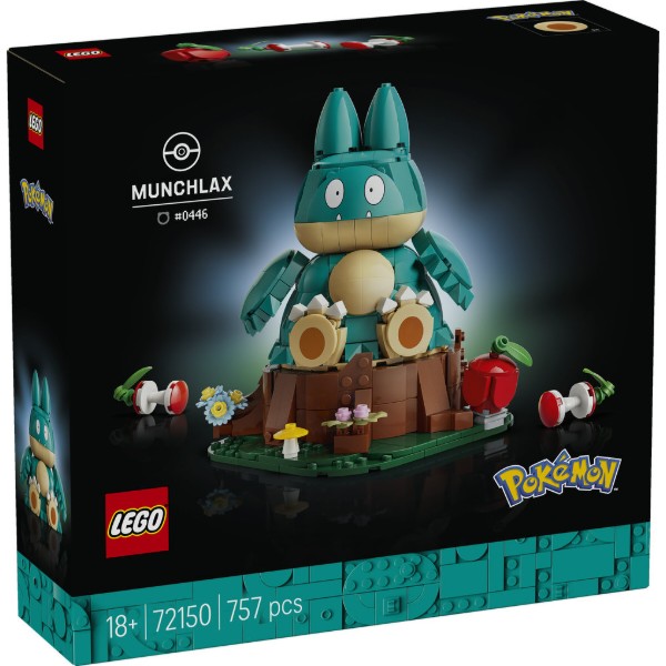 Фото - Конструктор LEGO Pokémon Манчлакс (72150)