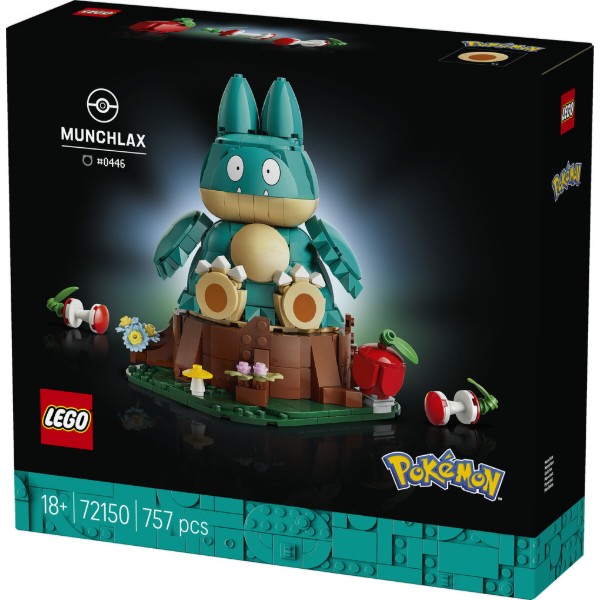 Фото - Конструктор LEGO Pokémon Манчлакс (72150)