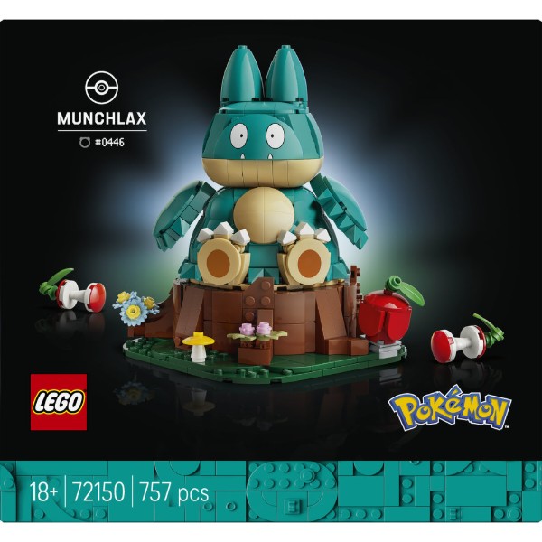 Фото - Конструктор LEGO Pokémon Манчлакс (72150)