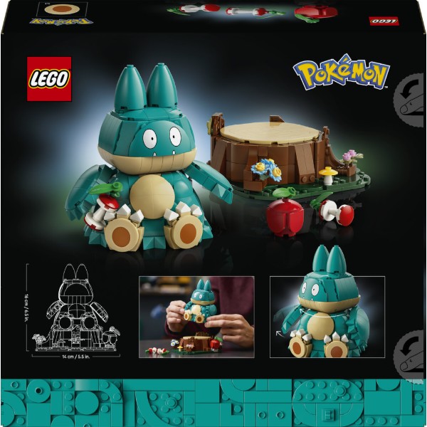 Фото - Конструктор LEGO Pokémon Манчлакс (72150)