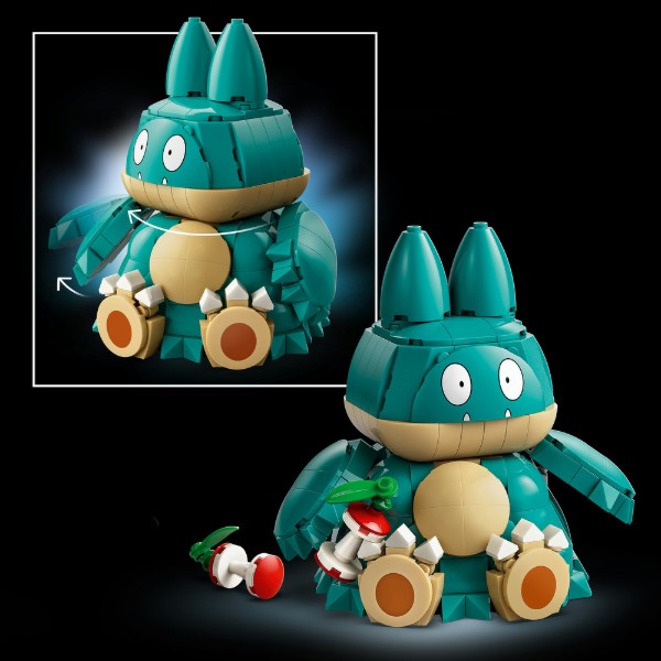 Фото - Конструктор LEGO Pokémon Манчлакс (72150)