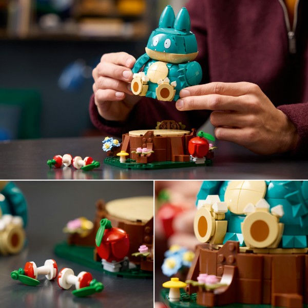 Фото - Конструктор LEGO Pokémon Манчлакс (72150)