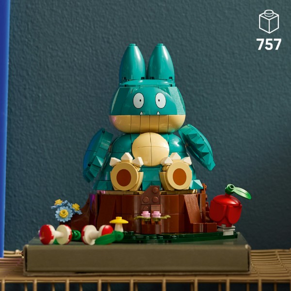 Фото - Конструктор LEGO Pokémon Манчлакс (72150)