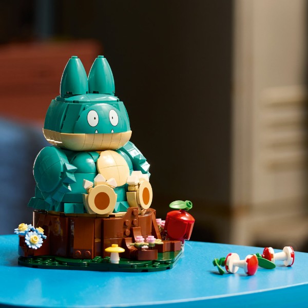 Фото - Конструктор LEGO Pokémon Манчлакс (72150)