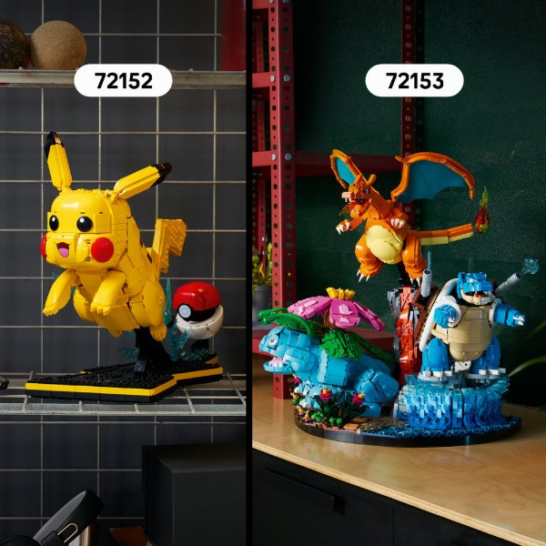 Фото - Конструктор LEGO Pokémon Иви (72151)