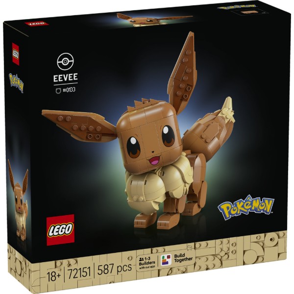 Фото - Конструктор LEGO Pokémon Иви (72151)