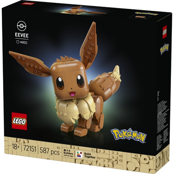 Фото - Конструктор LEGO Pokémon Иви (72151)