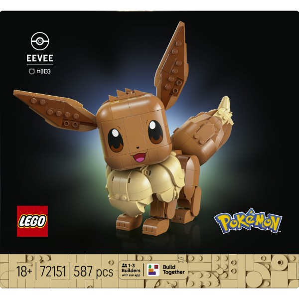 Фото - Конструктор LEGO Pokémon Иви (72151)