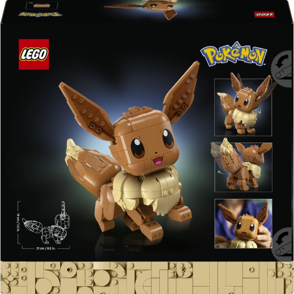 Фото - Конструктор LEGO Pokémon Иви (72151)