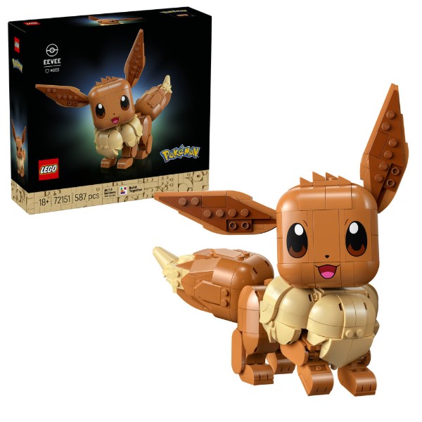 Фото - Конструктор LEGO Pokémon Иви (72151)