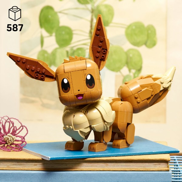 Фото - Конструктор LEGO Pokémon Иви (72151)
