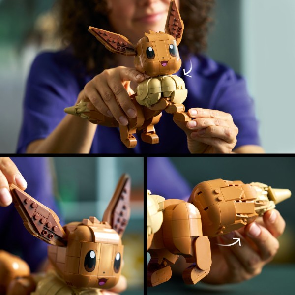 Фото - Конструктор LEGO Pokémon Иви (72151)