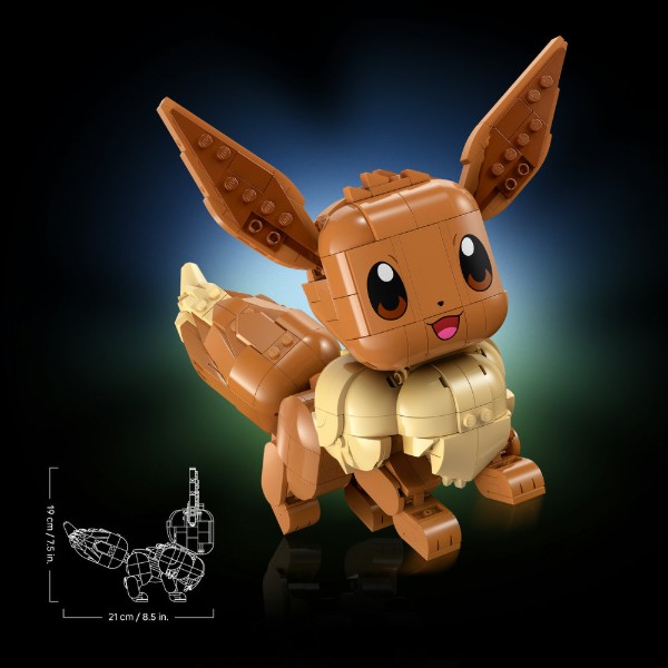 Фото - Конструктор LEGO Pokémon Иви (72151)