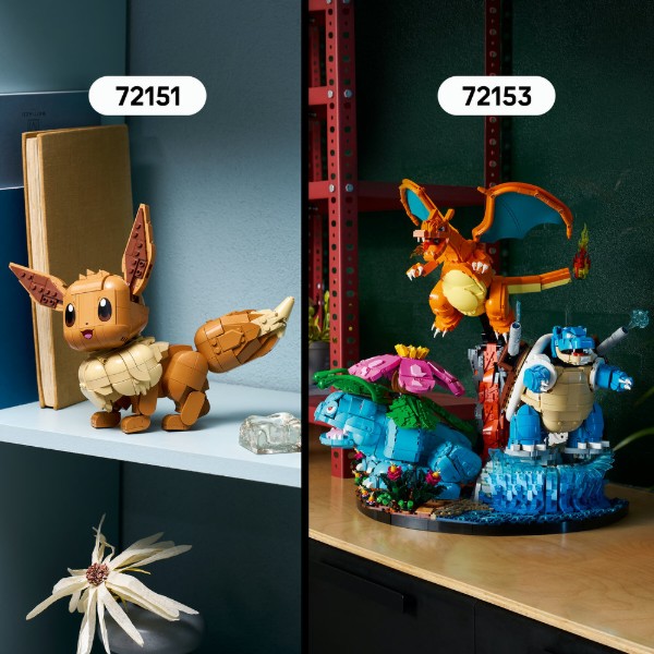 Фото - Конструктор LEGO Pokémon Иви (72151)