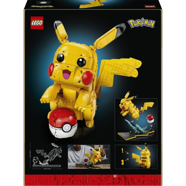 Фото - Конструктор LEGO Pokémon Пикачу и покебол (72152)
