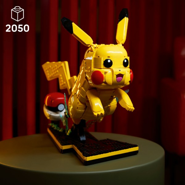 Фото - Конструктор LEGO Pokémon Пикачу и покебол (72152)
