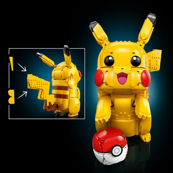 Фото - Конструктор LEGO Pokémon Пикачу и покебол (72152)