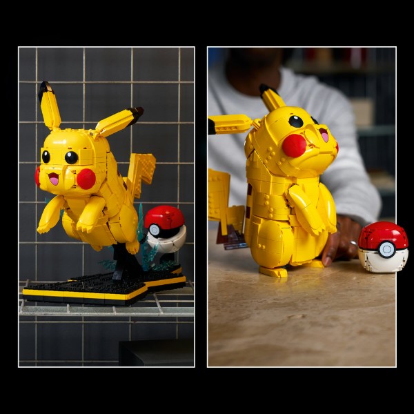 Фото - Конструктор LEGO Pokémon Пикачу и покебол (72152)