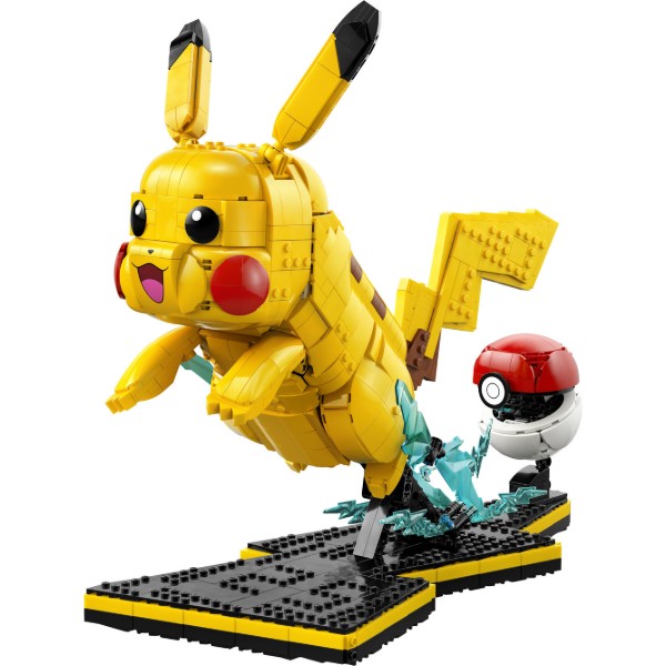 Фото - Конструктор LEGO Pokémon Пикачу и покебол (72152)
