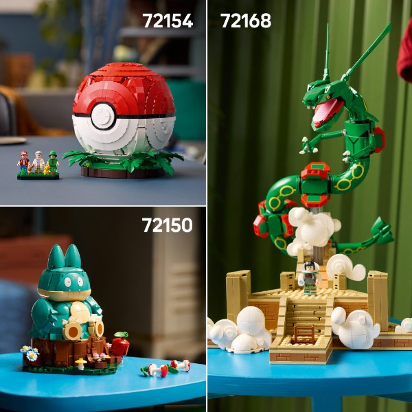 Фото - Конструктор LEGO Pokémon Манчлакс (72150)