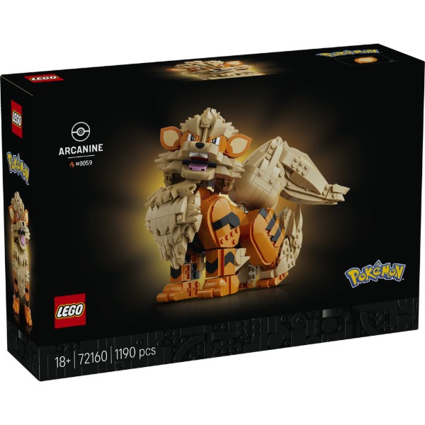 Фото - Конструктор LEGO Pokémon Арканайн (72160)