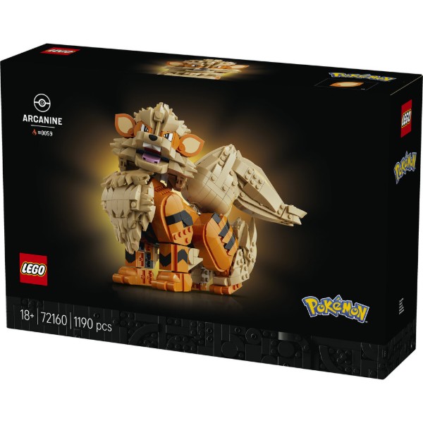 Фото - Конструктор LEGO Pokémon Арканайн (72160)