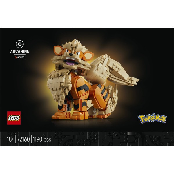 Фото - Конструктор LEGO Pokémon Арканайн (72160)