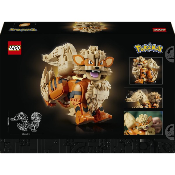 Фото - Конструктор LEGO Pokémon Арканайн (72160)