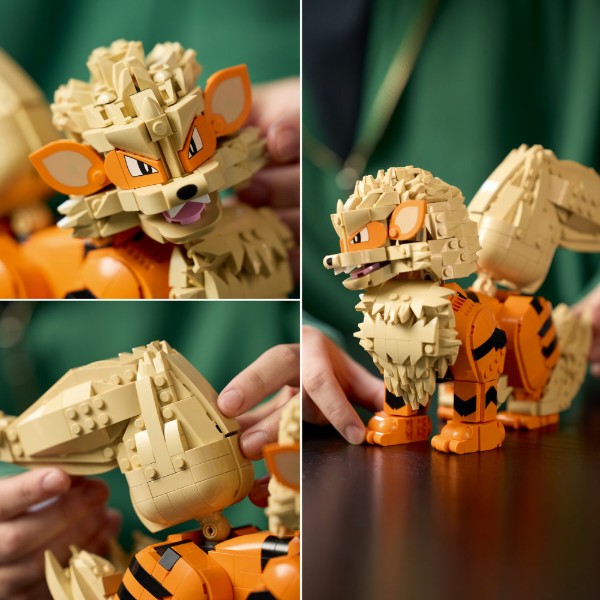 Фото - Конструктор LEGO Pokémon Арканайн (72160)