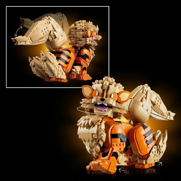 Фото - Конструктор LEGO Pokémon Арканайн (72160)