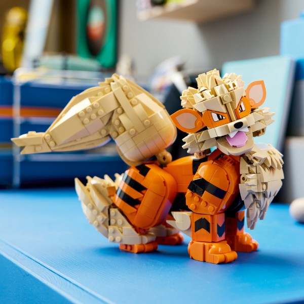 Фото - Конструктор LEGO Pokémon Арканайн (72160)