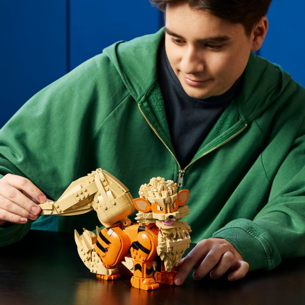 Фото - Конструктор LEGO Pokémon Арканайн (72160)