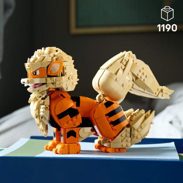 Фото - Конструктор LEGO Pokémon Арканайн (72160)