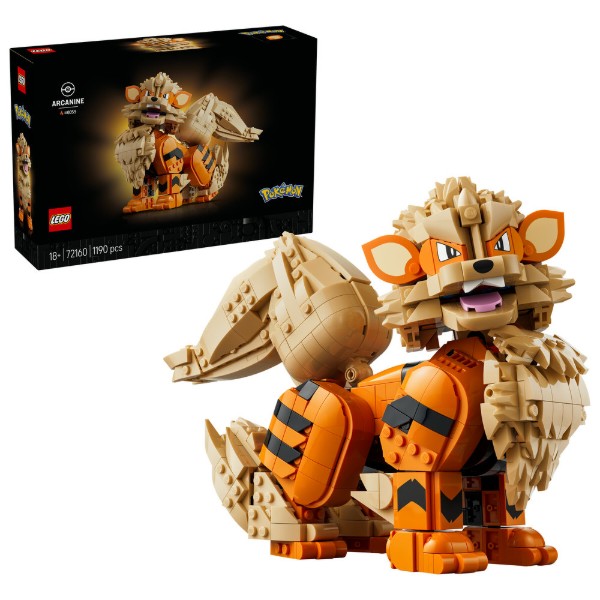 Фото - Конструктор LEGO Pokémon Арканайн (72160) Фото - Конструктор LEGO Pokémon Арканайн (72160)