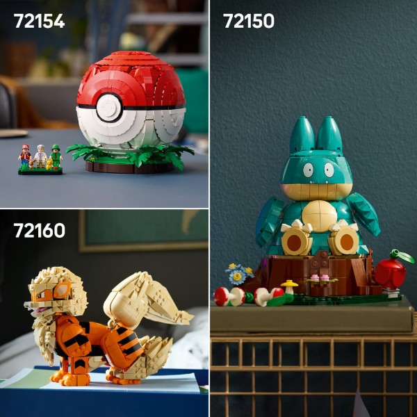 Фото - Конструктор LEGO Pokémon Рейкваза (72168)
