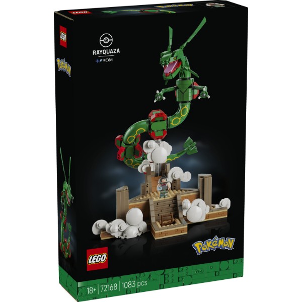 Фото - Конструктор LEGO Pokémon Рейкваза (72168)