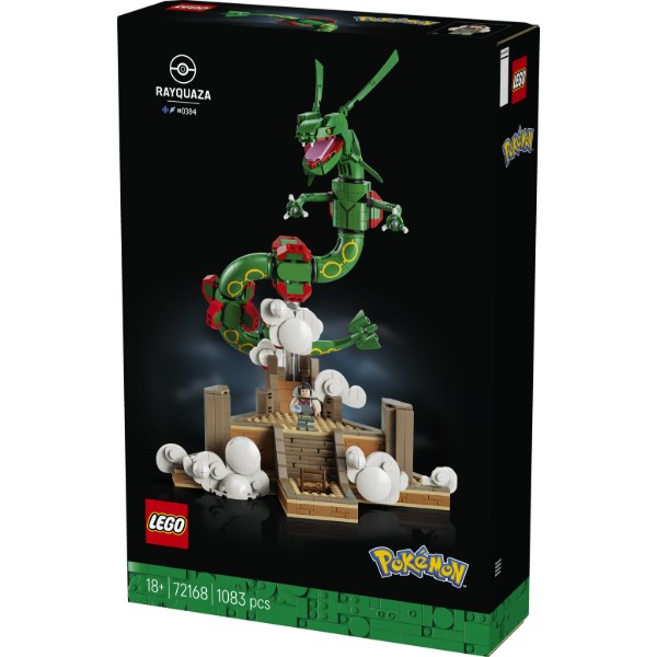 Фото - Конструктор LEGO Pokémon Рейкваза (72168)