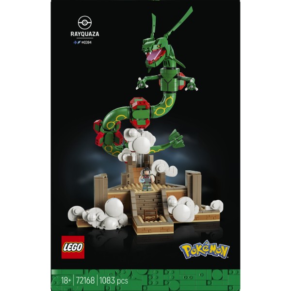 Фото - Конструктор LEGO Pokémon Рейкваза (72168)