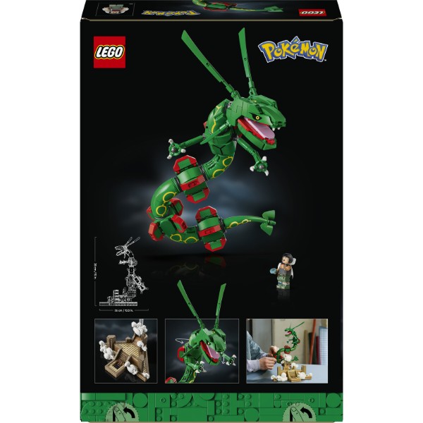 Фото - Конструктор LEGO Pokémon Рейкваза (72168)