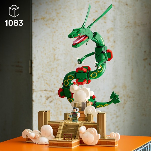 Фото - Конструктор LEGO Pokémon Рейкваза (72168)