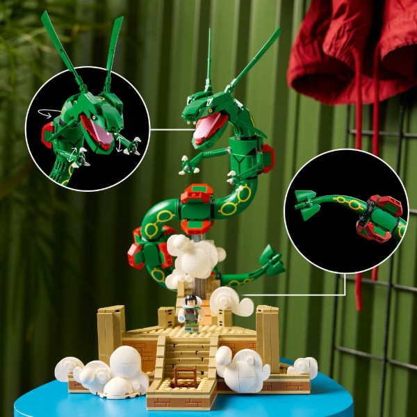 Фото - Конструктор LEGO Pokémon Рейкваза (72168)