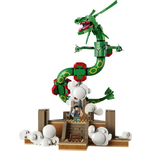 Фото - Конструктор LEGO Pokémon Рейкваза (72168)