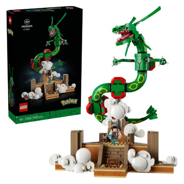 Фото - Конструктор LEGO Pokémon Рейкваза (72168)