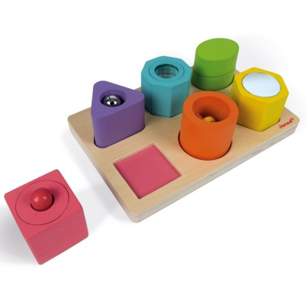 Фото - Сортер Janod Фігури і звуки (J05332)